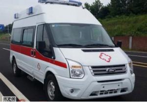 肇州县救护车租赁